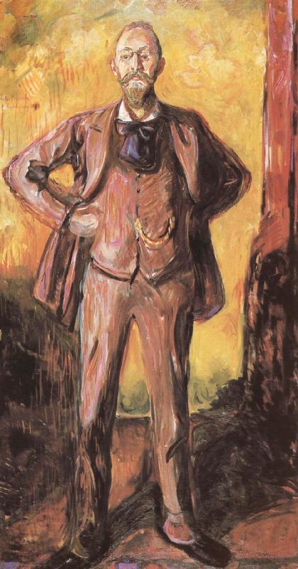 Edvard Munch Doctor Yikepuxu oil painting picture